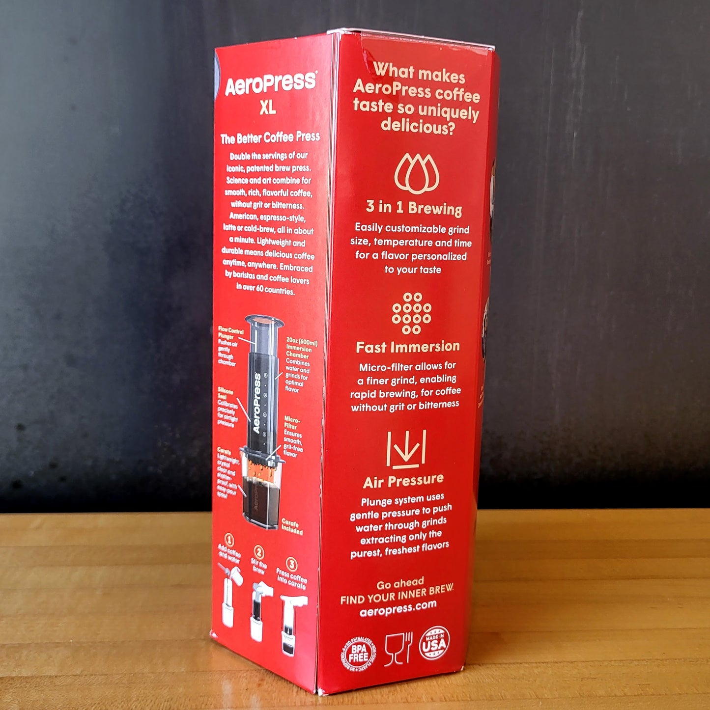 AeroPress XL Coffee Maker