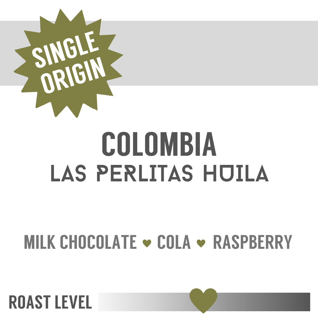 Colombia Las Perlitas Huila
