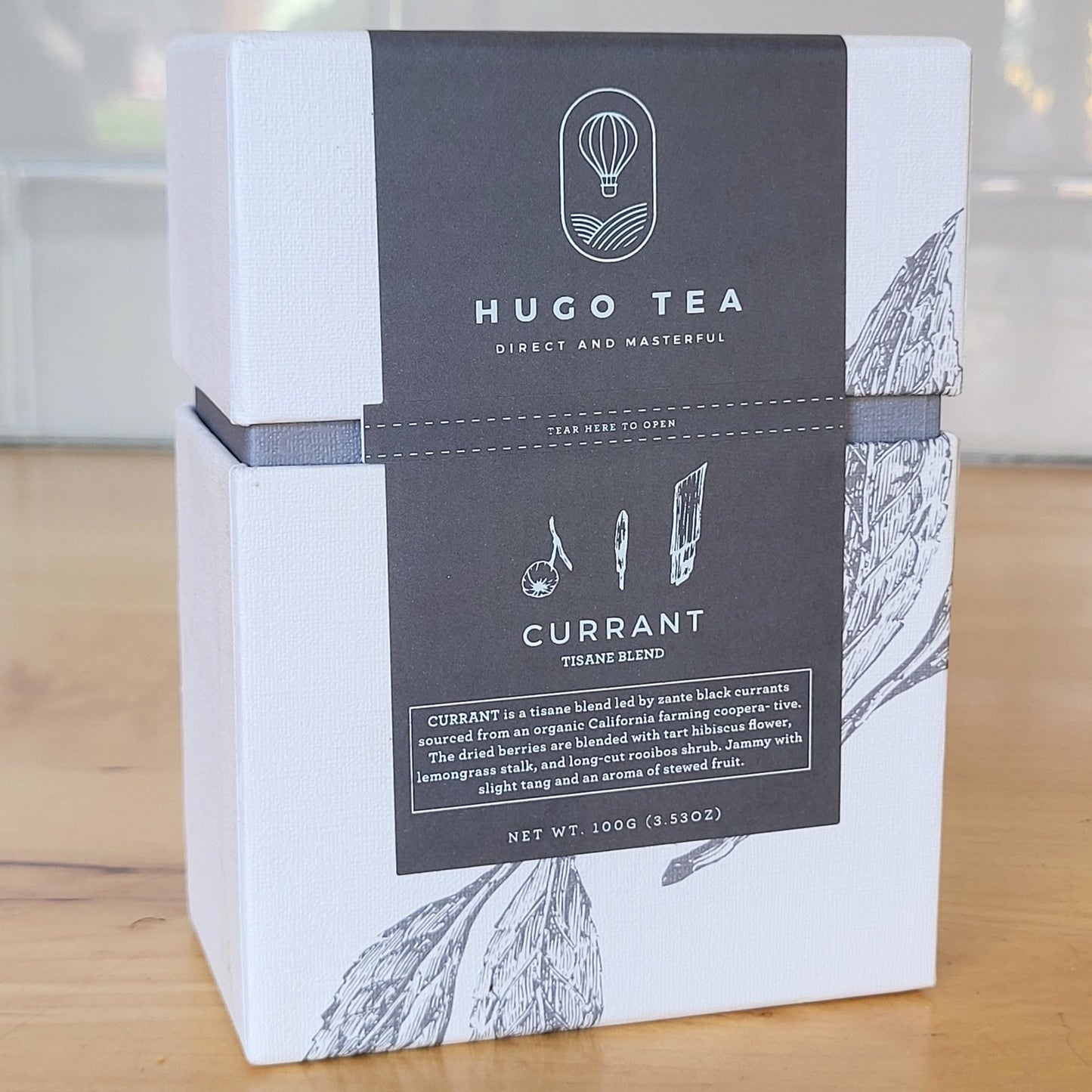 Currant Organic Tisane Blend 100 g