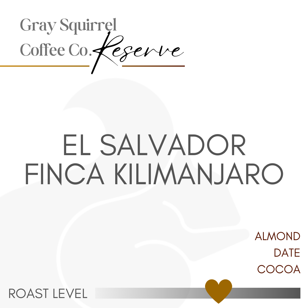 El Salvador Finca Kilimanjaro