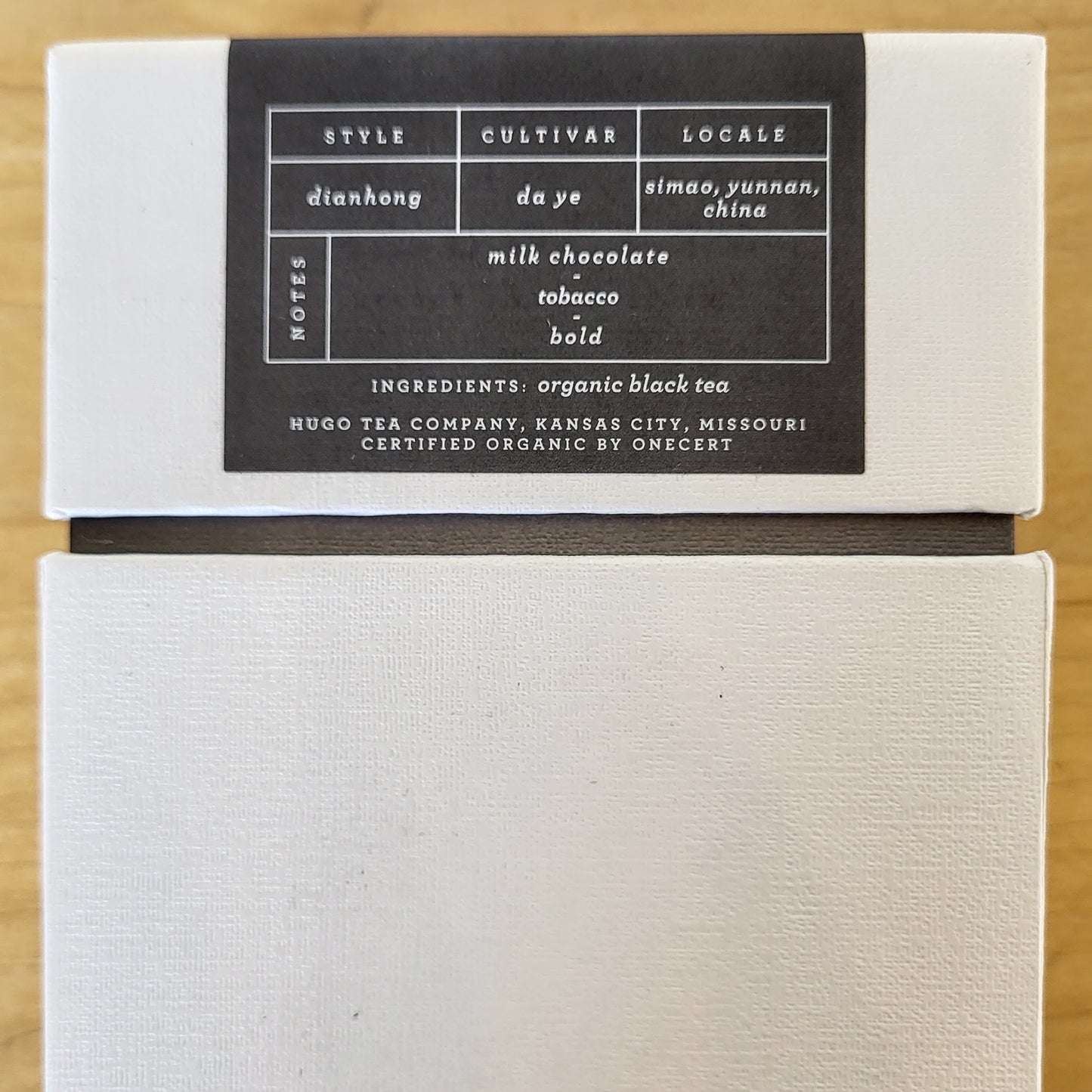 Gao Wen Organic Black Tea 100 g