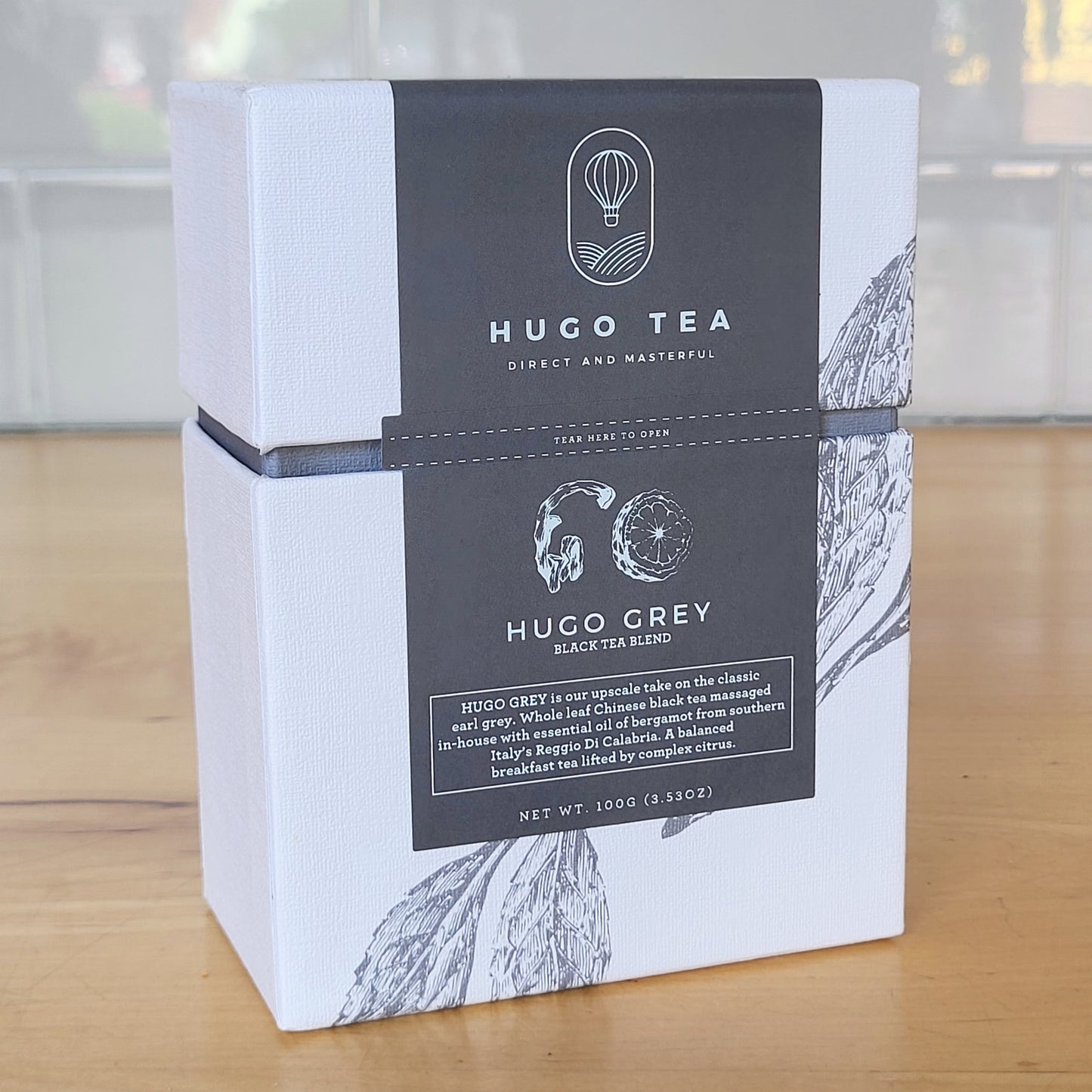Hugo Grey Black Tea Blend 100 g