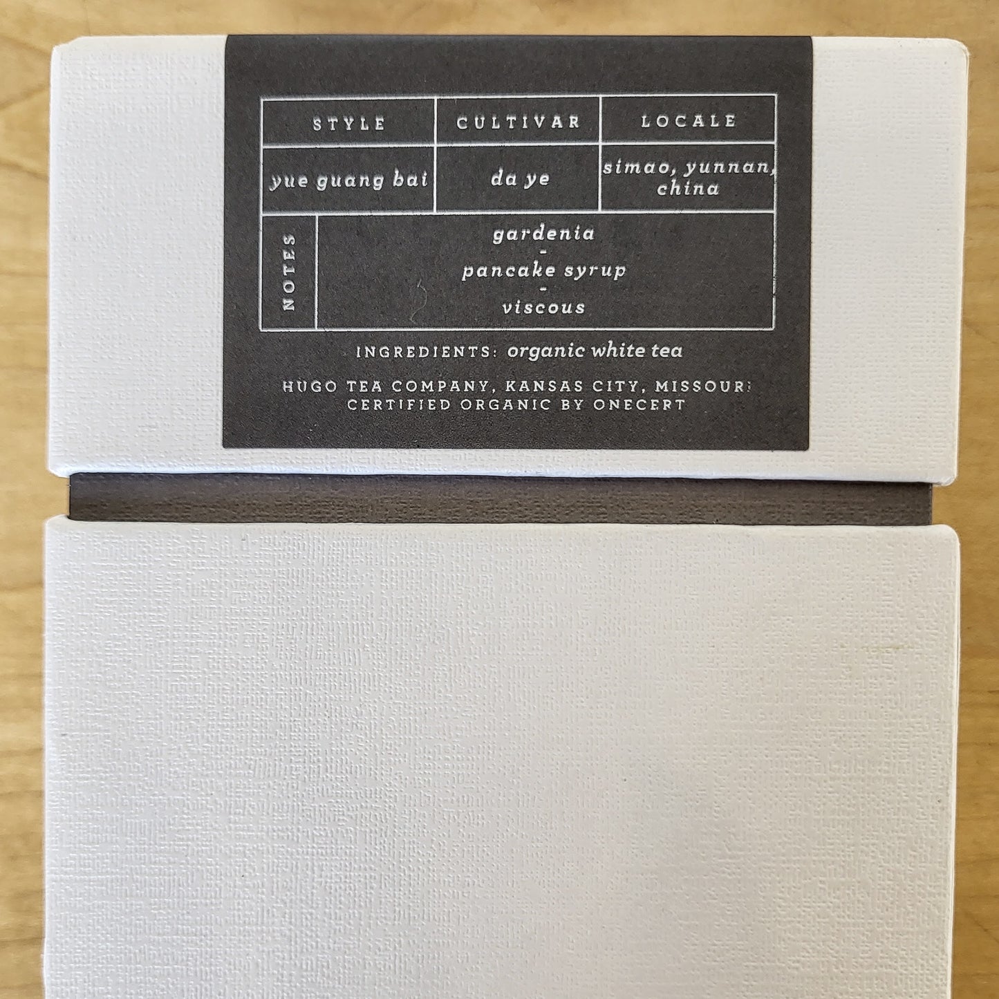 Ma Wei Moonlight Organic White Tea 30 g