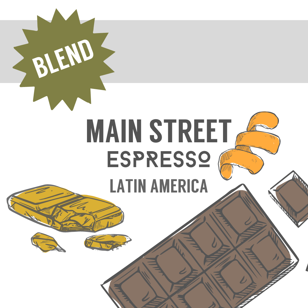 Main Street Espresso for wholesale