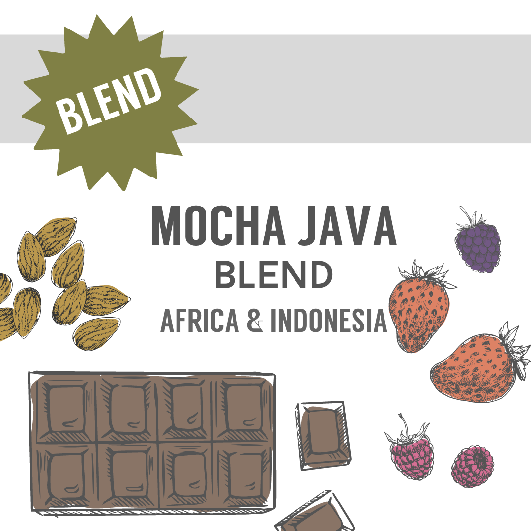 Mocha Java Blend for wholesale