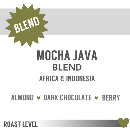 Mocha Java Blend