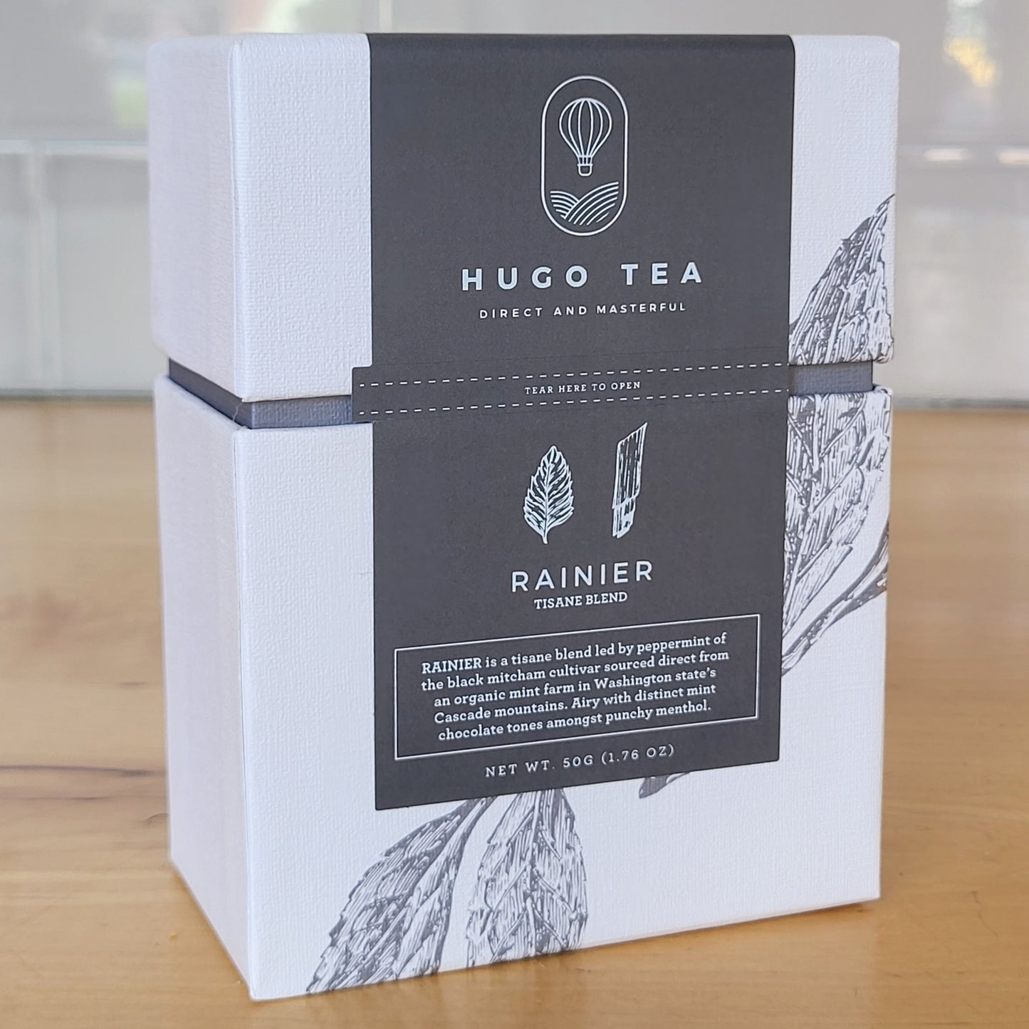 Rainier Organic Peppermint Tisane Blend 50 g