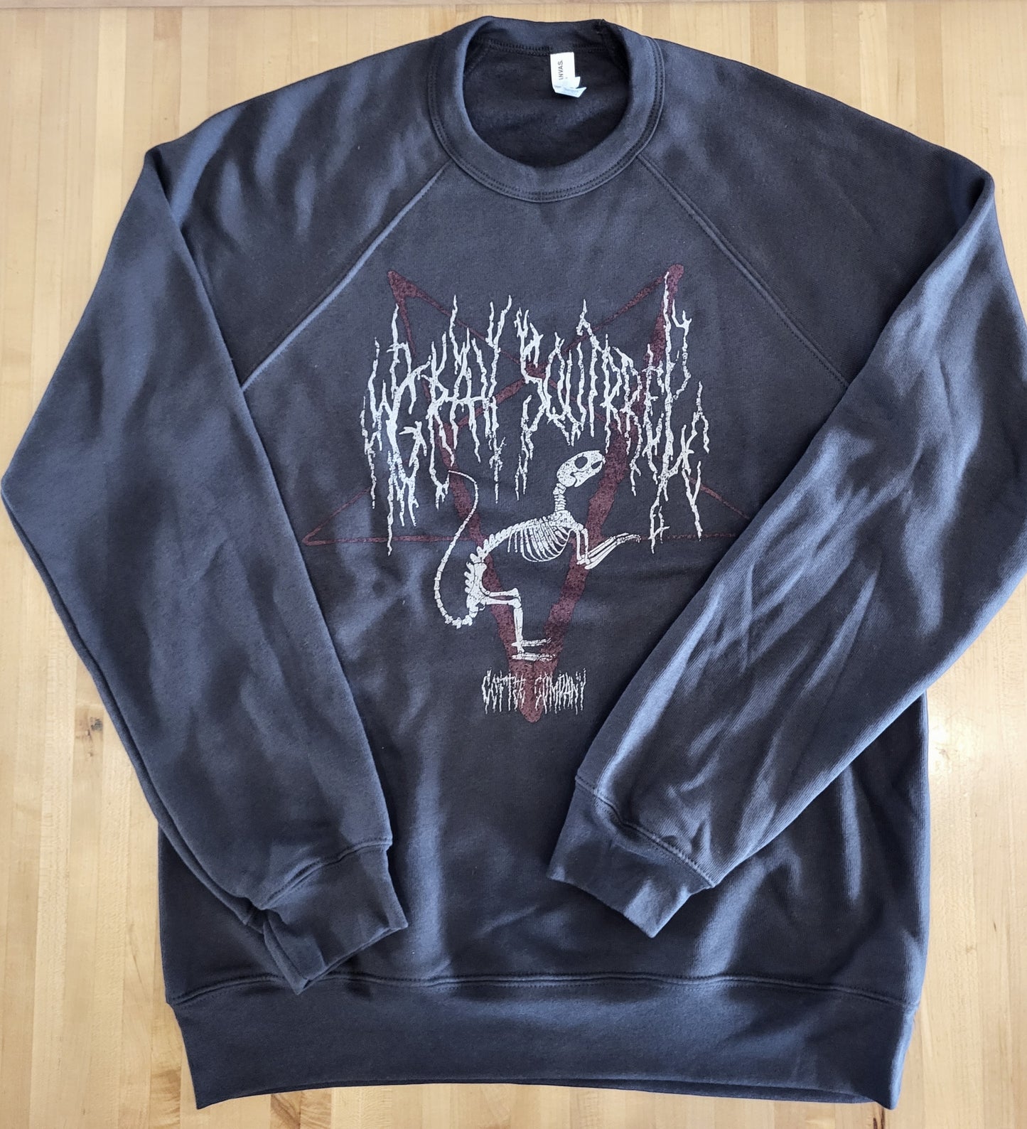 Heavy Metal Sweatshirt