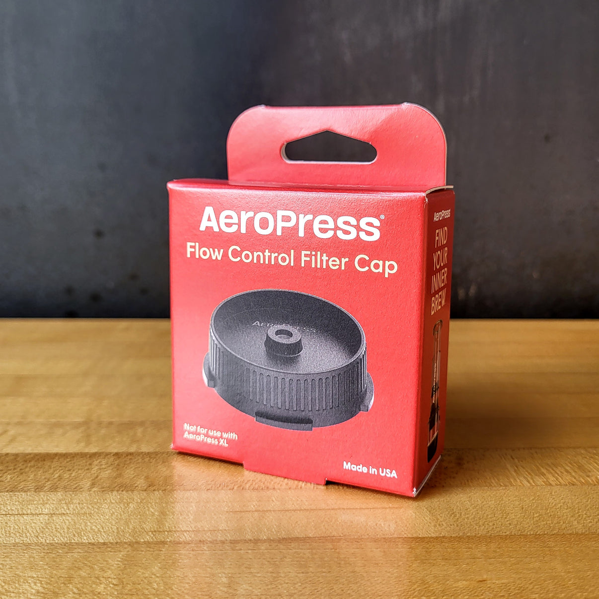 AeroPress Flow Control Filter Cap – Gray Squirrel Coffee Co.