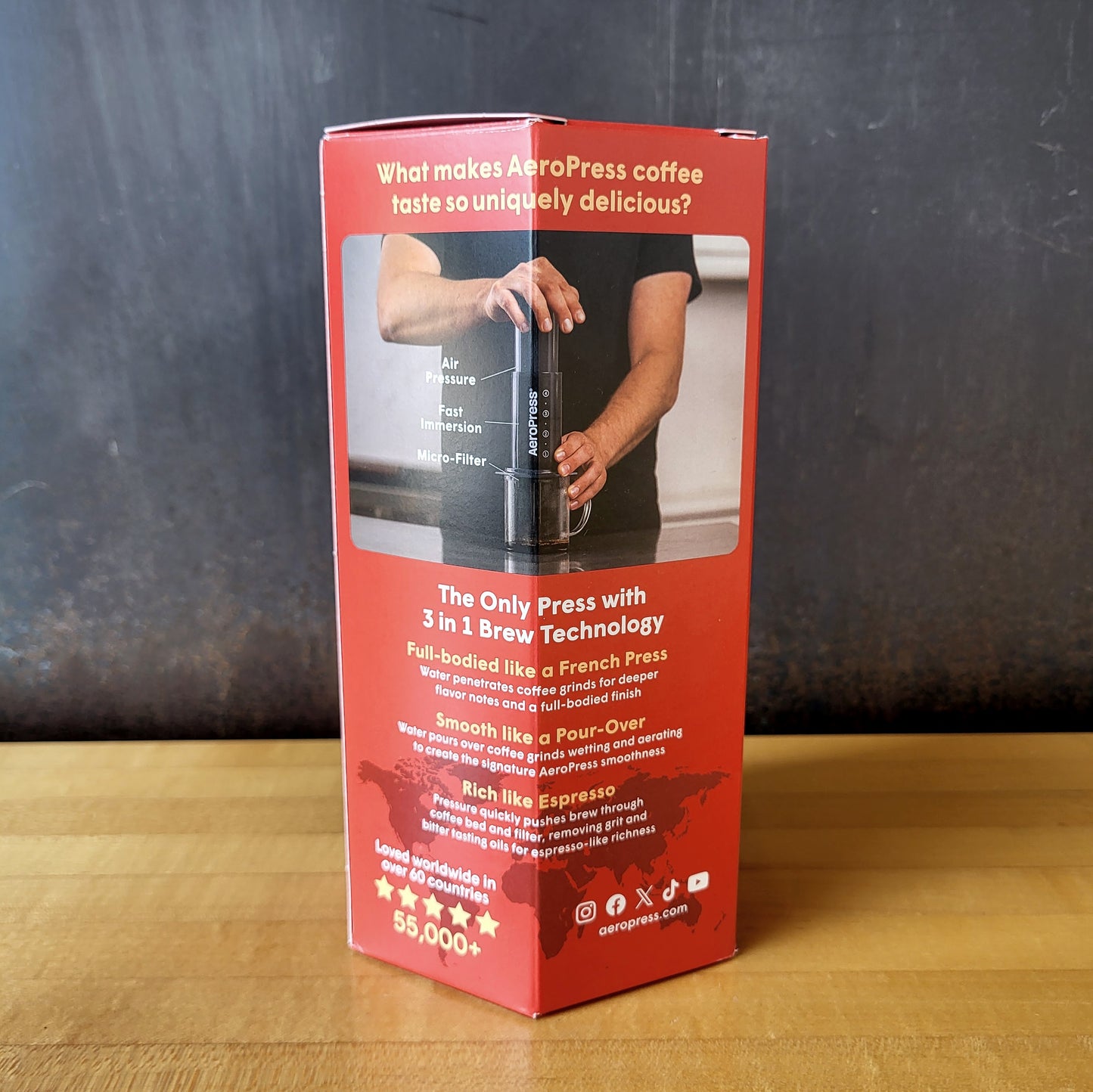 AeroPress Original Coffee Maker