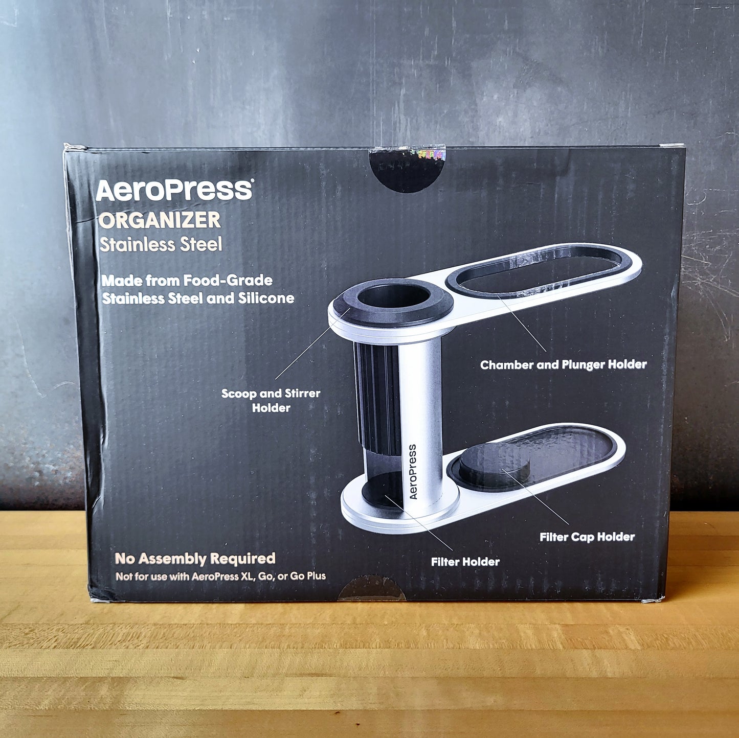AeroPress Stainless Steel Organizer Stand