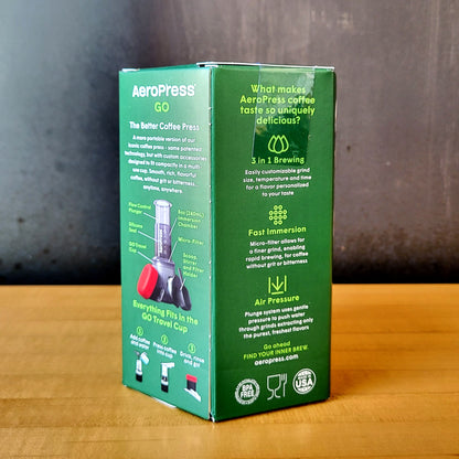 AeroPress Go Travel Coffee Maker