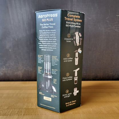 AeroPress Go Plus Coffee Maker
