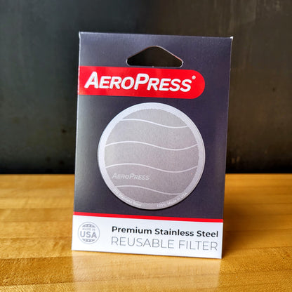 AeroPress Stainless Steel Reusable Filter