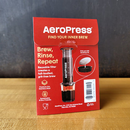 AeroPress XL Stainless Steel Reusable Filter