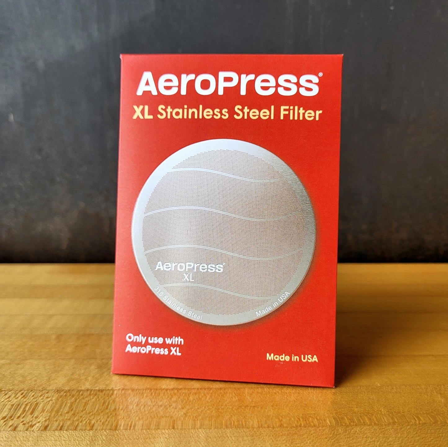 AeroPress XL Stainless Steel Reusable Filter