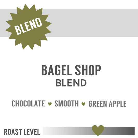 Bagel Shop Blend for wholesale