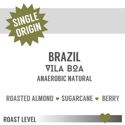 Brazil Vila Boa Anaerobic Natural