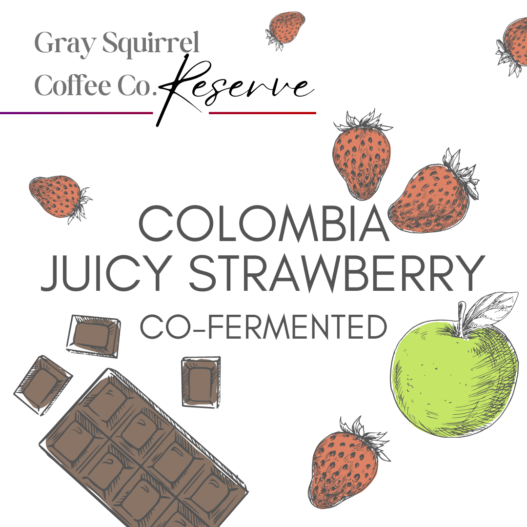 Colombia Juicy Strawberry