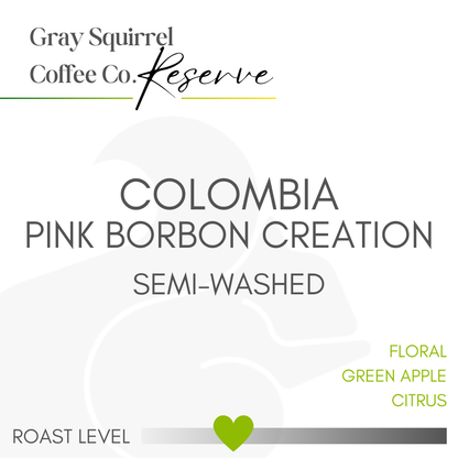 Colombia Pink Borbon Creation