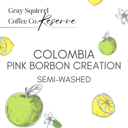 Colombia Pink Borbon Creation