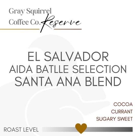 El Salvador Aida Batlle Selection Santa Ana Blend