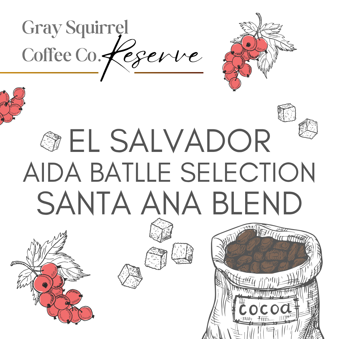 El Salvador Aida Batlle Selection Santa Ana Blend for wholesale