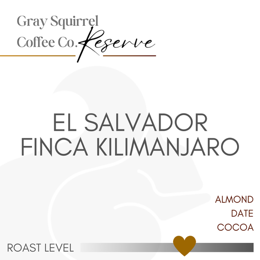 El Salvador Finca Kilimanjaro