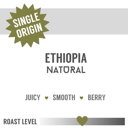 Ethiopia Natural for wholesale