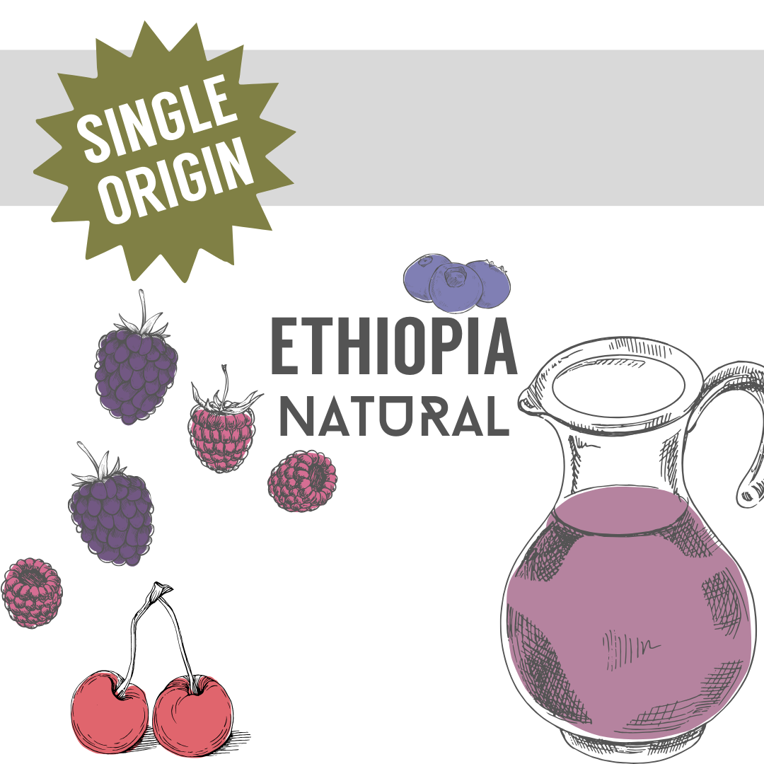 Ethiopia Natural for wholesale