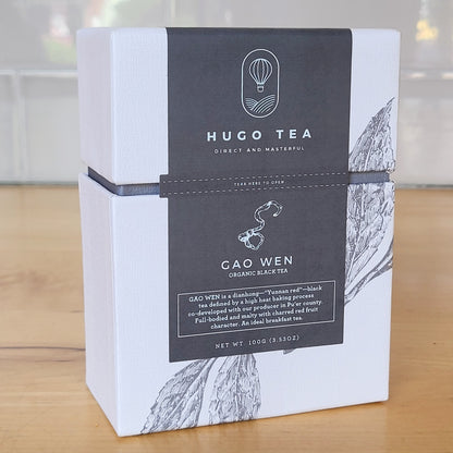 Gao Wen Organic Black Tea 100 g