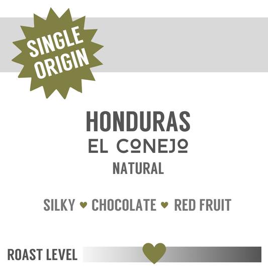 Honduras El Conejo Natural