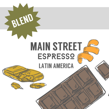 Main Street Espresso for wholesale