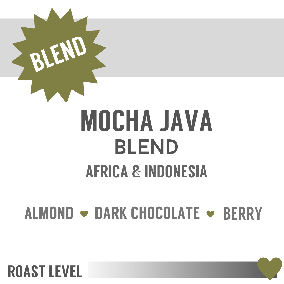 Mocha Java Blend – Gray Squirrel Coffee Co.