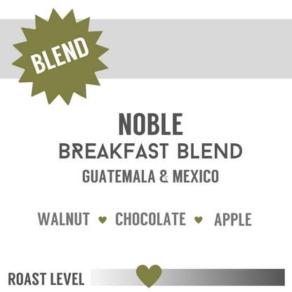 Noble Breakfast Blend