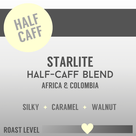 Starlite Half-Caff Blend