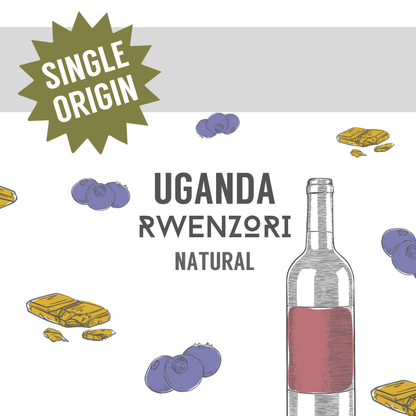 Uganda Rwenzori Natural