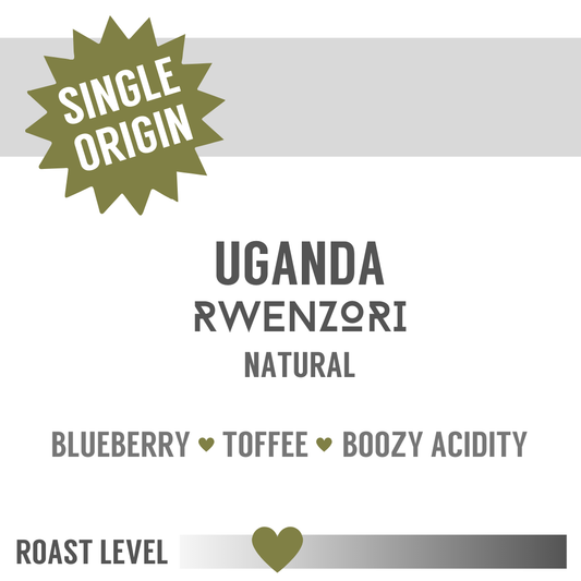 Uganda Rwenzori Natural