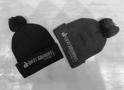 Knit Pom-Pom Toque