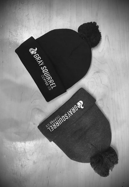 Knit Pom-Pom Toque