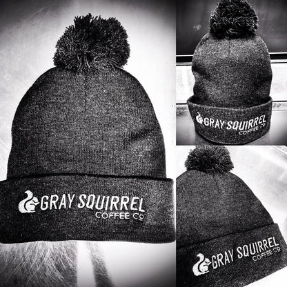 Knit Pom-Pom Toque